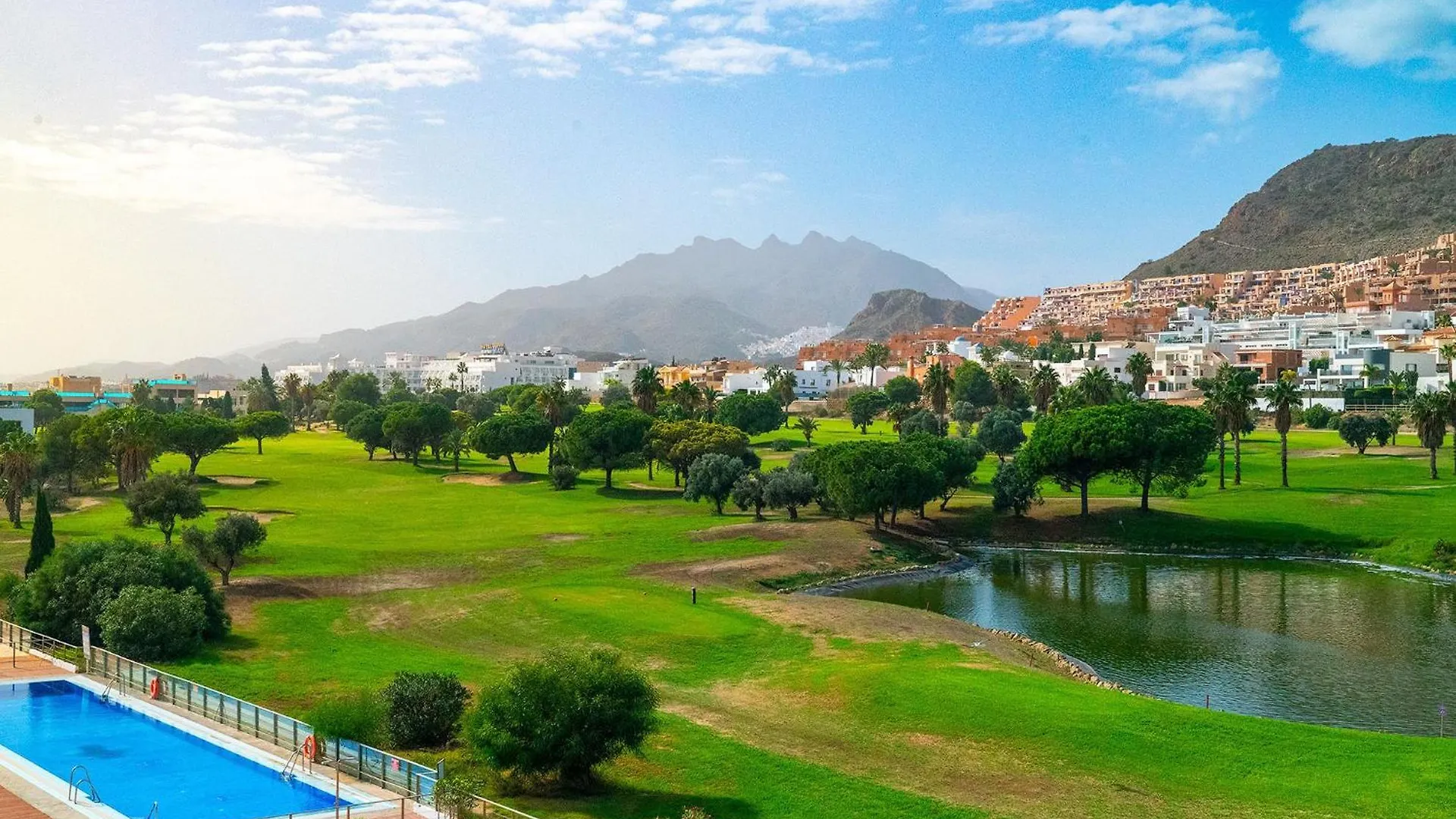 Amr Playa Y Golf Apartment Mojacar Spain
